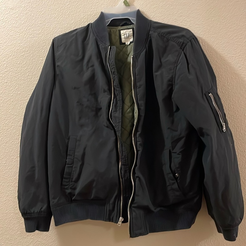 Still like new nice bomber, I am just updating closet.